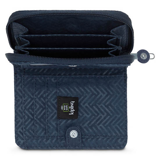 Portfele Kipling Money Love Klasyczne Small Wallet Niebieskie | PL 1014BE